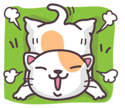 Miw miw cat 2 Have a nice day sticker #2490230