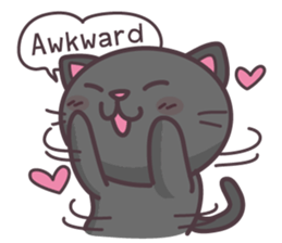 Miw miw cat 2 Have a nice day sticker #2490232