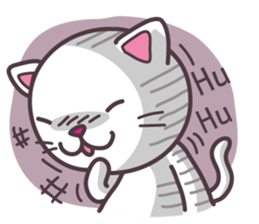 Miw miw cat 2 Have a nice day sticker #2490236