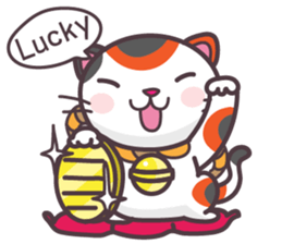 Miw miw cat 2 Have a nice day sticker #2490237