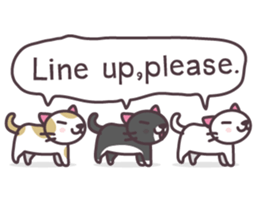 Miw miw cat 2 Have a nice day sticker #2490242