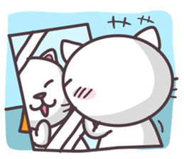 Miw miw cat 2 Have a nice day sticker #2490256