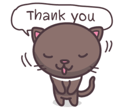 Miw miw cat 2 Have a nice day sticker #2490258