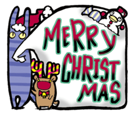 X'mas & New year & Event sticker #2490381