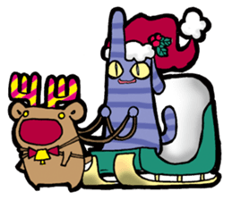 X'mas & New year & Event sticker #2490383