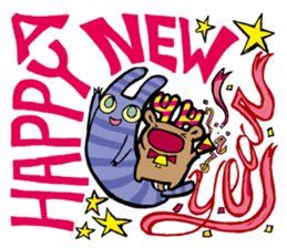 X'mas & New year & Event sticker #2490386