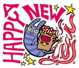 X'mas & New year & Event sticker #2490386