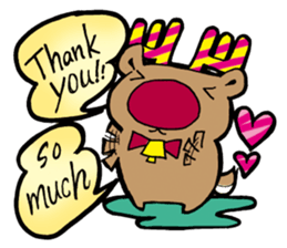 X'mas & New year & Event sticker #2490401