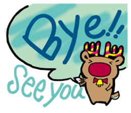 X'mas & New year & Event sticker #2490415