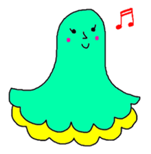 Colorful Creatures sticker #2490659