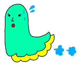 Colorful Creatures sticker #2490660