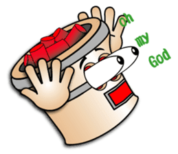 BBQ charcoal stove and stories sticker #2491066