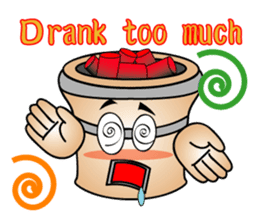 BBQ charcoal stove and stories sticker #2491084