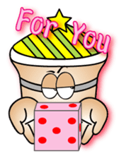 BBQ charcoal stove and stories sticker #2491097