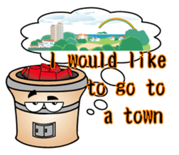 BBQ charcoal stove and stories sticker #2491099