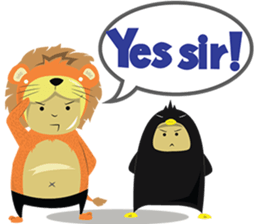 Cosplay boys sticker #2491187