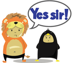 Cosplay boys sticker #2491187