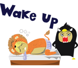 Cosplay boys sticker #2491188