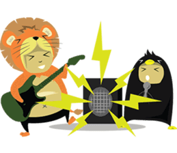 Cosplay boys sticker #2491189