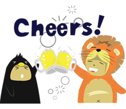 Cosplay boys sticker #2491190