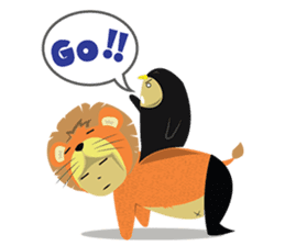 Cosplay boys sticker #2491191