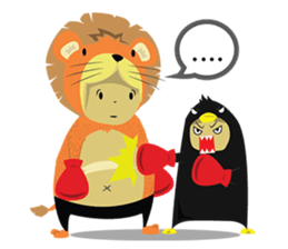 Cosplay boys sticker #2491192