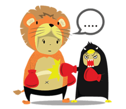 Cosplay boys sticker #2491192