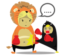 Cosplay boys sticker #2491193