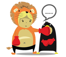 Cosplay boys sticker #2491194