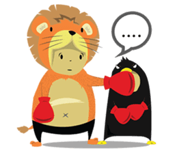 Cosplay boys sticker #2491194