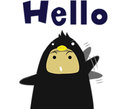 Cosplay boys sticker #2491195