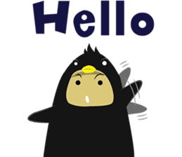 Cosplay boys sticker #2491195