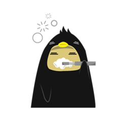 Cosplay boys sticker #2491199