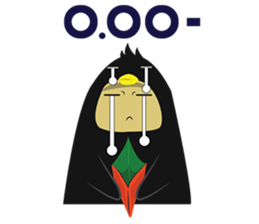 Cosplay boys sticker #2491200