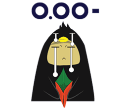 Cosplay boys sticker #2491200