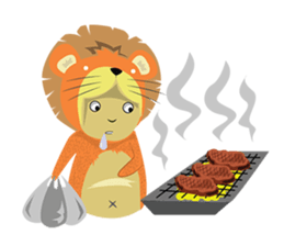 Cosplay boys sticker #2491207