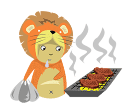 Cosplay boys sticker #2491207