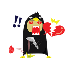 Cosplay boys sticker #2491214