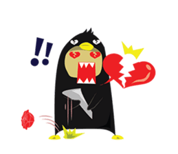 Cosplay boys sticker #2491214