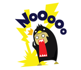 Cosplay boys sticker #2491215