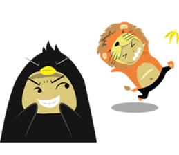 Cosplay boys sticker #2491219