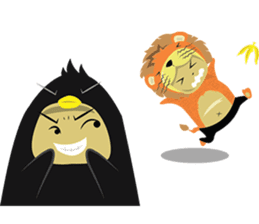 Cosplay boys sticker #2491219