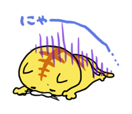 Poor cat sticker #2491279