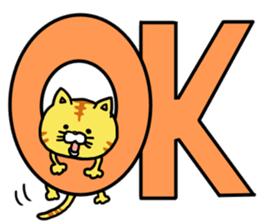 Poor cat sticker #2491290