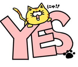 Poor cat sticker #2491291