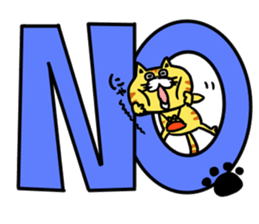 Poor cat sticker #2491292