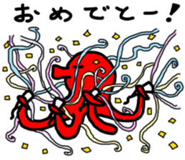 Octopus stickers sticker #2491596