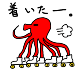 Octopus stickers sticker #2491599