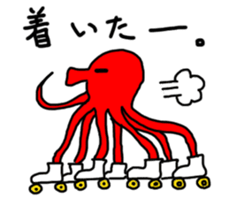 Octopus stickers sticker #2491599