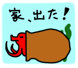 Octopus stickers sticker #2491603